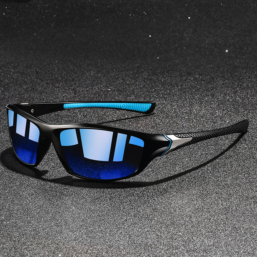 Men’s Polarised Sunglasses - UV400 Protection, Lightweight Metal Frame, view 2