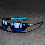 Men’s Polarised Sunglasses - UV400 Protection, Lightweight Metal Frame, view 2