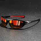 Men’s Polarised Sunglasses - UV400 Protection, Lightweight Metal Frame, view 3