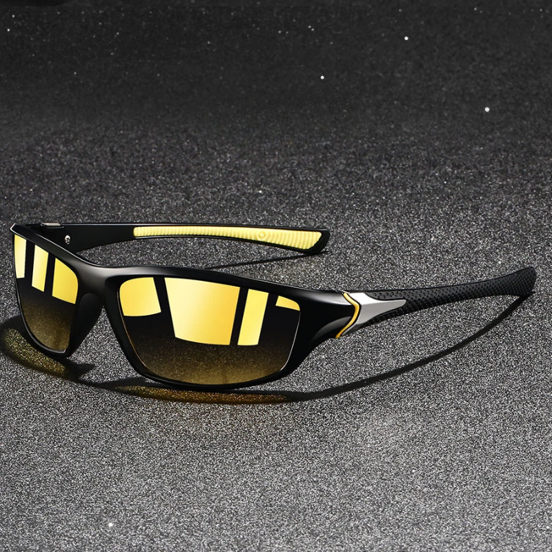 Men’s Polarised Sunglasses - UV400 Protection, Lightweight Metal Frame, view 4