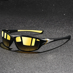 Men’s Polarised Sunglasses - UV400 Protection, Lightweight Metal Frame, view 4