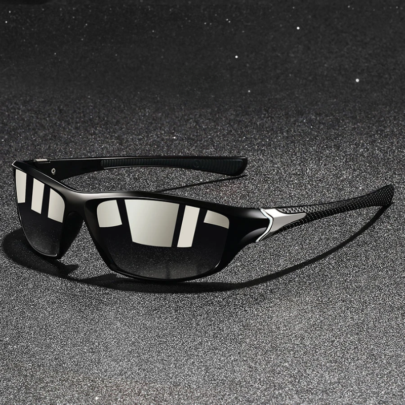 Men’s Polarised Sunglasses - UV400 Protection, Lightweight Metal Frame, view 5