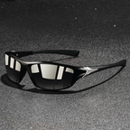 Men’s Polarised Sunglasses - UV400 Protection, Lightweight Metal Frame, view 5