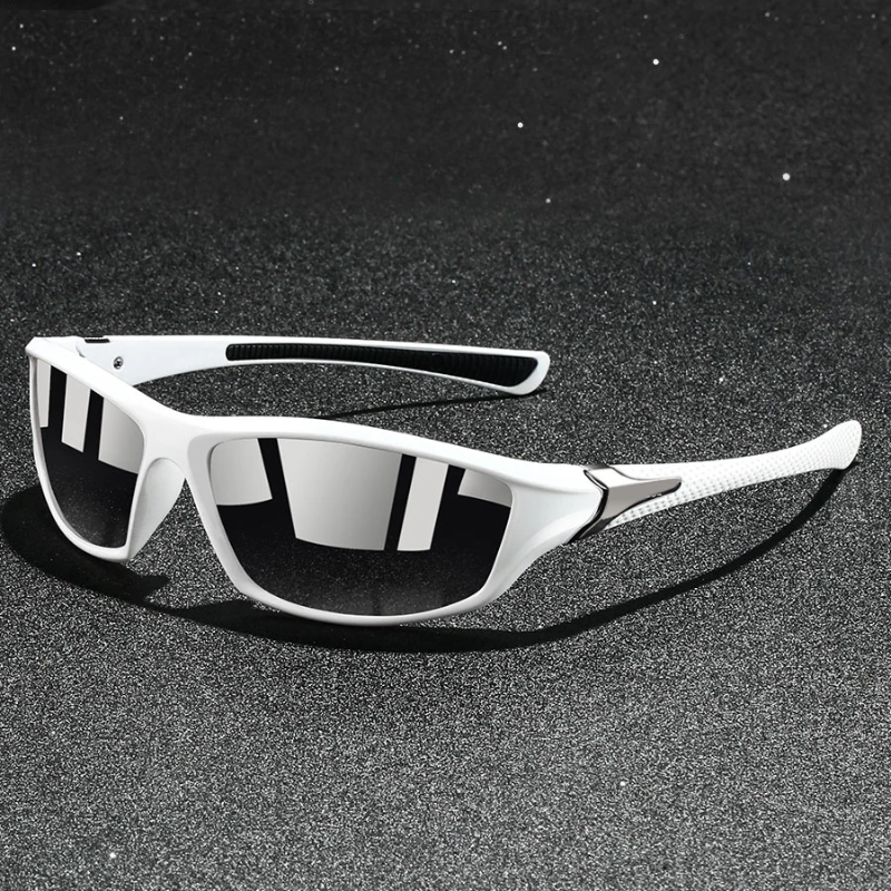 Men’s Polarised Sunglasses - UV400 Protection, Lightweight Metal Frame
