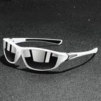 Men’s Polarised Sunglasses - UV400 Protection, Lightweight Metal Frame