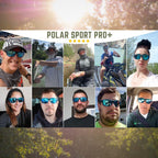 Polarised Outdoor Sport Sunglasses for Men and Women - 100% UV Protection, view 2