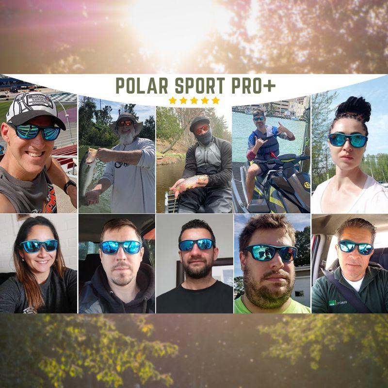 Polarised Outdoor Sport Sunglasses for Men and Women - 100% UV Protection, view 2