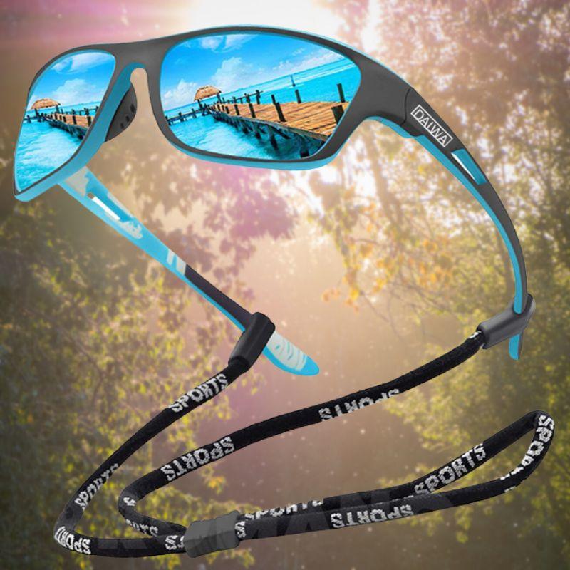 Polarised Outdoor Sport Sunglasses for Men and Women - 100% UV Protection, view 4