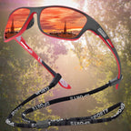 Polarised Outdoor Sport Sunglasses for Men and Women - 100% UV Protection