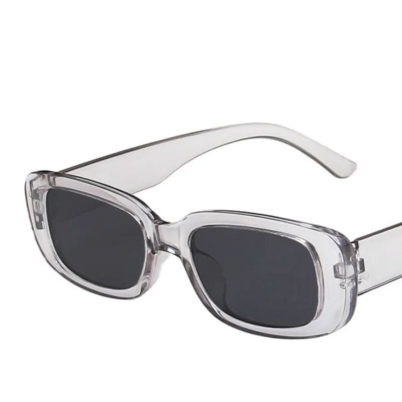 Retro Rectangular Sunglasses for Women - UV400, Lightweight Plastic Frame, view 10