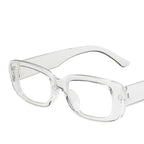 Retro Rectangular Sunglasses for Women - UV400, Lightweight Plastic Frame, view 13
