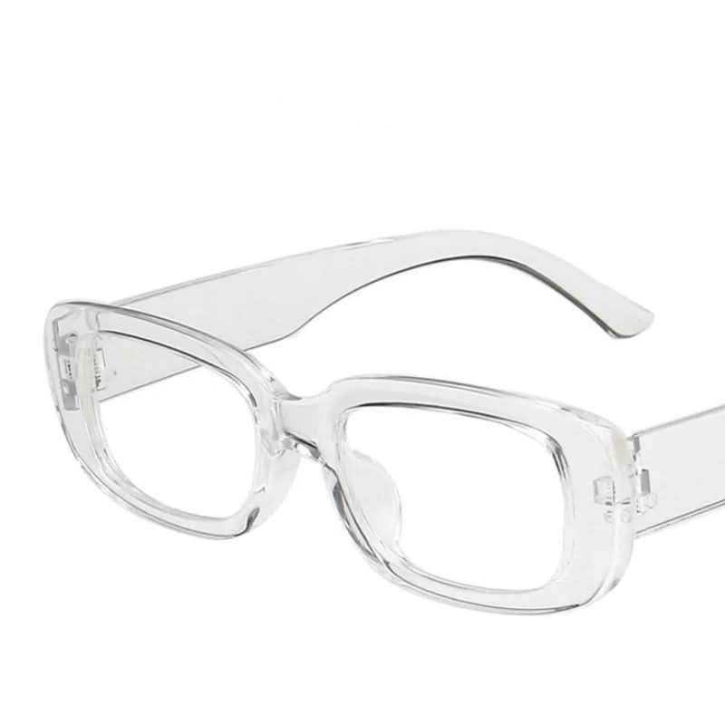 Retro Rectangular Sunglasses for Women - UV400, Lightweight Plastic Frame, view 13