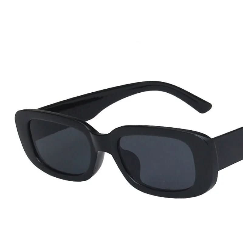 Retro Rectangular Sunglasses for Women - UV400, Lightweight Plastic Frame, view 18