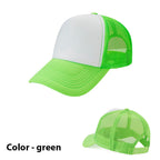 Trucker Baseball Cap for Men and Women - Adjustable Snapback, Mesh Back, view 3