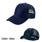 Trucker Baseball Cap for Men and Women - Adjustable Snapback, Mesh Back, view 4