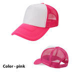 Trucker Baseball Cap for Men and Women - Adjustable Snapback, Mesh Back, view 6
