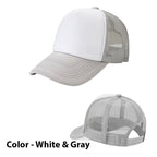 Trucker Baseball Cap for Men and Women - Adjustable Snapback, Mesh Back, view 8