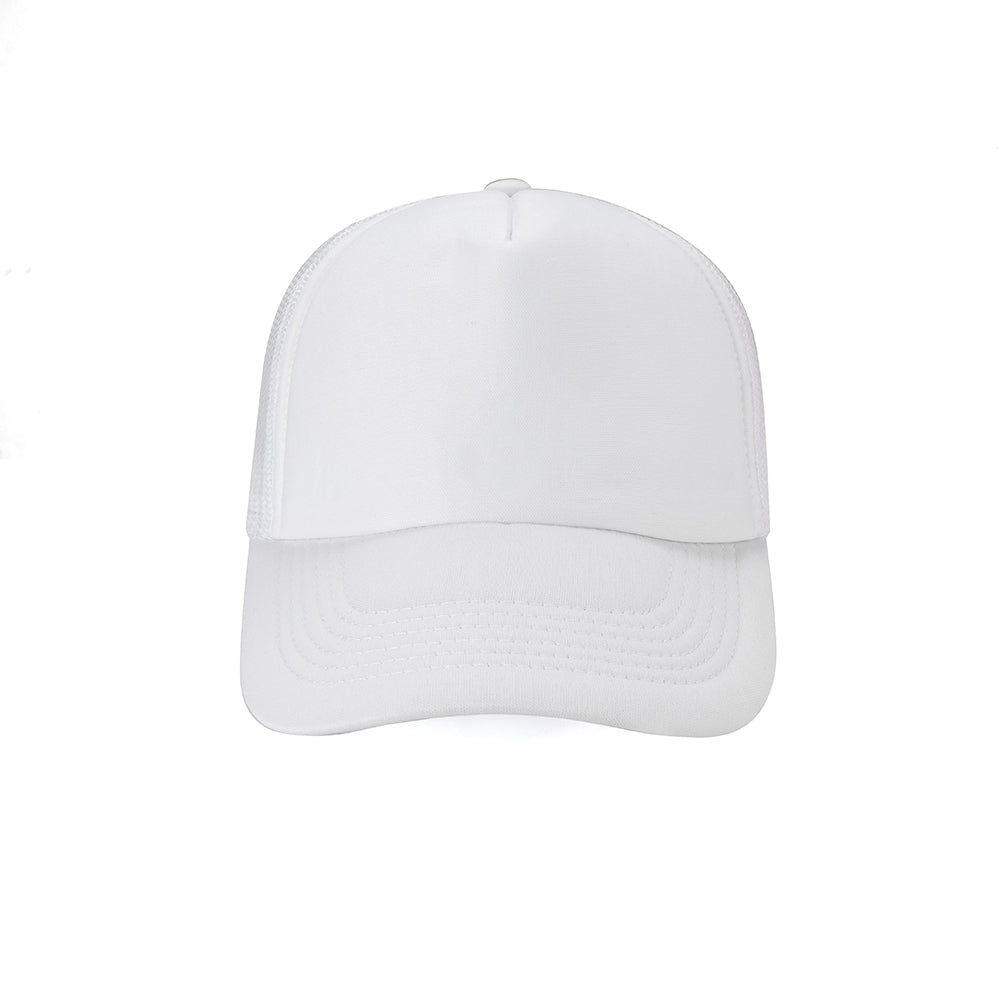 Trucker Baseball Cap for Men and Women - Adjustable Snapback, Mesh Back, view 9