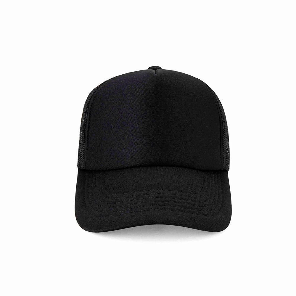 Trucker Baseball Cap for Men and Women - Adjustable Snapback, Mesh Back