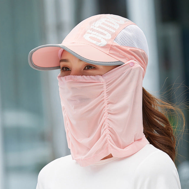 Anti-UV Outdoor Baseball Cap for Adults - Breathable Cotton Polyester, view 10