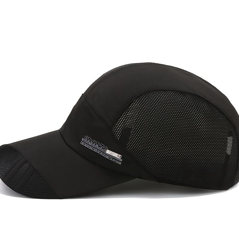 Lightweight Breathable Sports Cap for Outdoor Activities - Quick-Drying, view 2