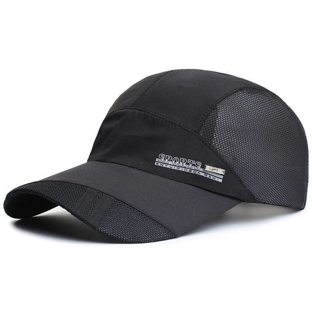 Lightweight Breathable Sports Cap for Outdoor Activities - Quick-Drying, view 3