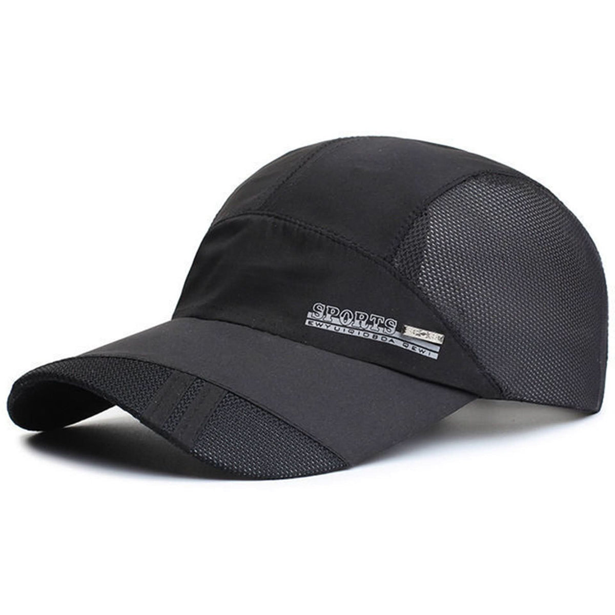 Lightweight Breathable Sports Cap for Outdoor Activities - Quick-Drying, view 3