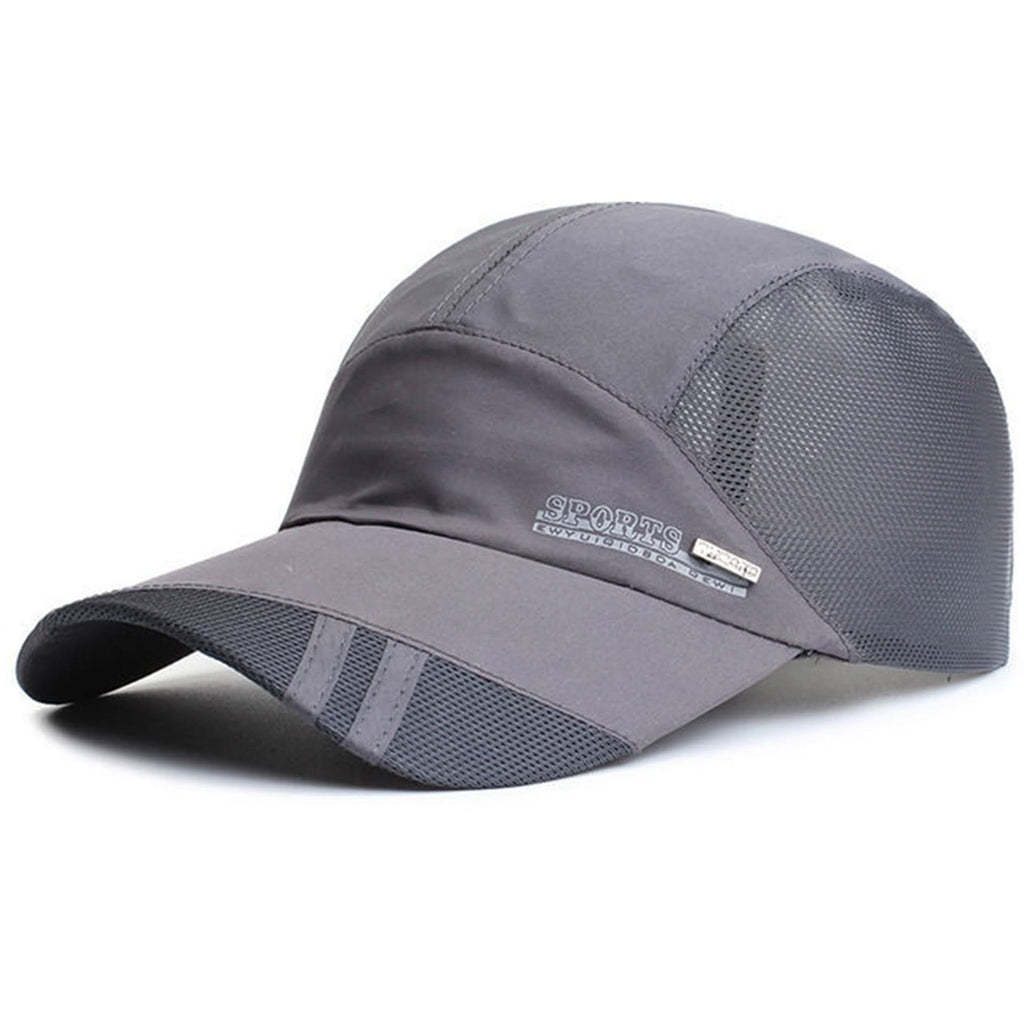 Lightweight Breathable Sports Cap for Outdoor Activities - Quick-Drying, view 4