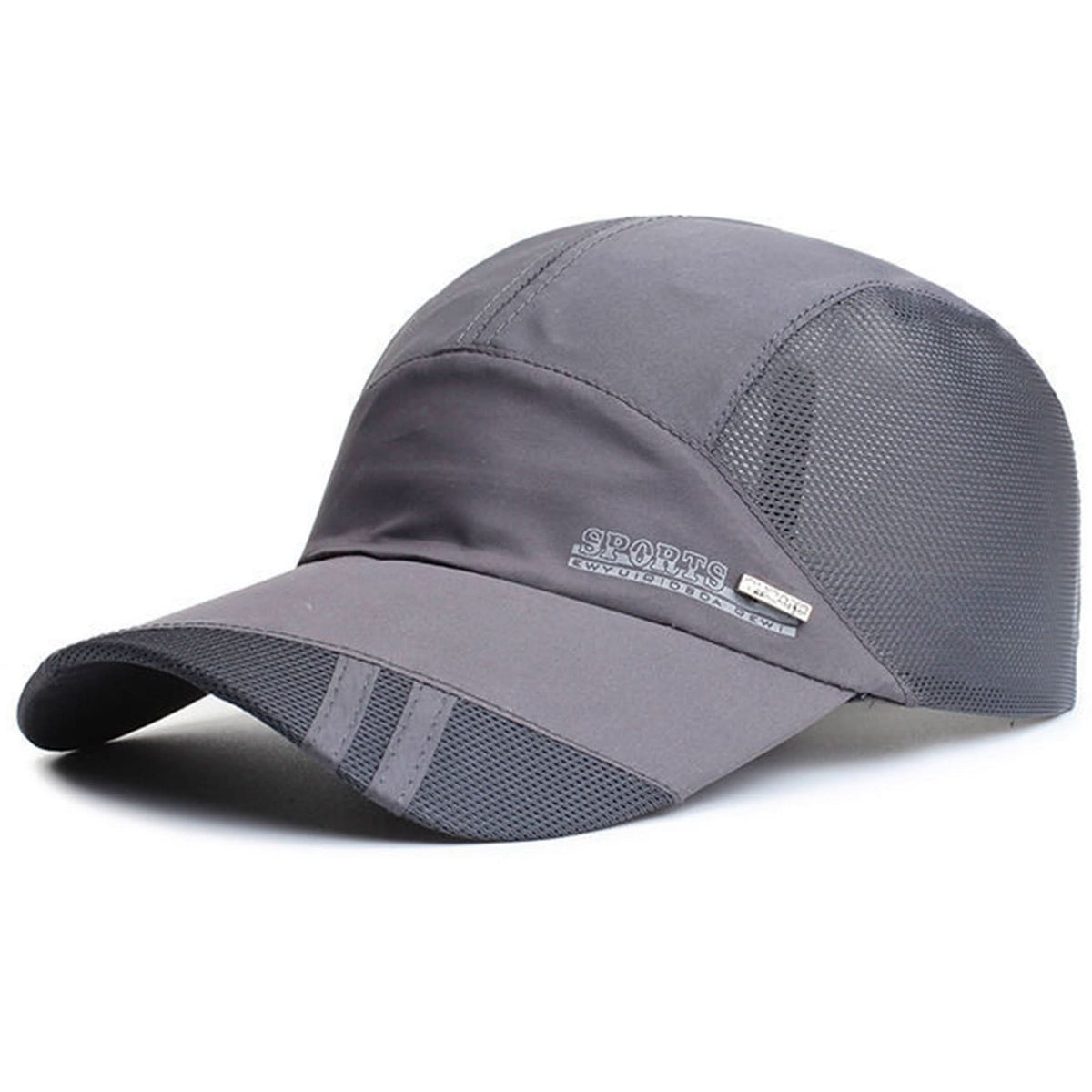 Lightweight Breathable Sports Cap for Outdoor Activities - Quick-Drying, view 4