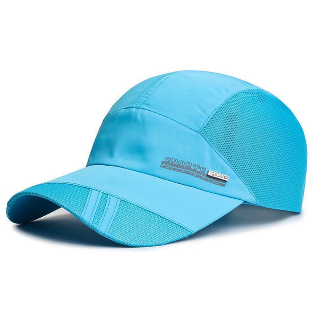 Lightweight Breathable Sports Cap for Outdoor Activities - Quick-Drying, view 8