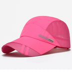 Lightweight Breathable Sports Cap for Outdoor Activities - Quick-Drying, view 9