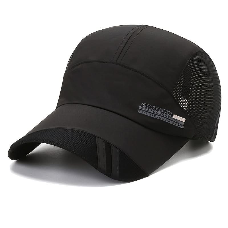 Lightweight Breathable Sports Cap for Outdoor Activities - Quick-Drying