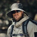 Breathable Sun Hat for Outdoor Adventures - UV Protection, Adjustable Fit, view 2