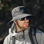 Breathable Sun Hat for Outdoor Adventures - UV Protection, Adjustable Fit