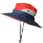 Foldable Sun Hat for Women - UV Protection, Breathable Polyester, view 16