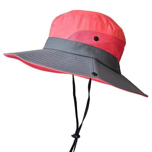 Foldable Sun Hat for Women - UV Protection, Breathable Polyester, view 4