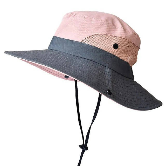 Foldable Sun Hat for Women - UV Protection, Breathable Polyester, view 6