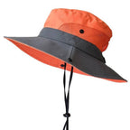 Foldable Sun Hat for Women - UV Protection, Breathable Polyester, view 7