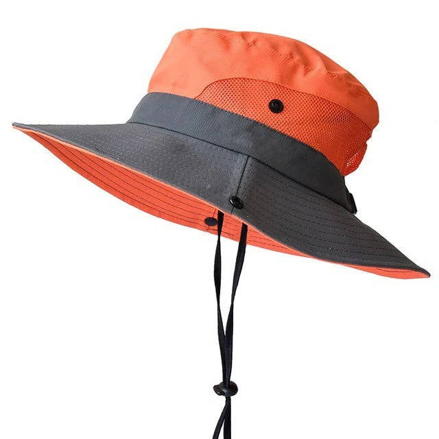 Foldable Sun Hat for Women - UV Protection, Breathable Polyester, view 7