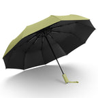 Women's Automatic UV Protection Folding Umbrella - Compact, Lightweight, view 3