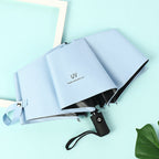 Women's Automatic UV Protection Folding Umbrella - Compact, Lightweight, view 6