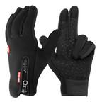 Waterproof Winter Thermal Gloves for Outdoor Sports - Fleece Lined, Touchscreen, view 2