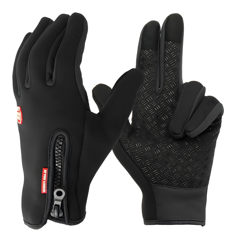 Waterproof Winter Thermal Gloves for Outdoor Sports - Fleece Lined, Touchscreen, view 2