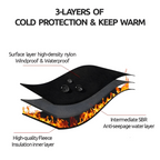 Waterproof Winter Thermal Gloves for Outdoor Sports - Fleece Lined, Touchscreen, view 3