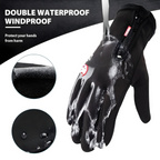 Waterproof Winter Thermal Gloves for Outdoor Sports - Fleece Lined, Touchscreen, view 4
