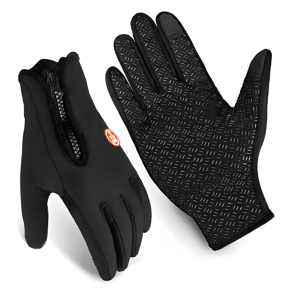 Waterproof Winter Thermal Gloves for Outdoor Sports - Fleece Lined, Touchscreen, view 5