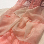 Pearl-like Silk Stockings for Women - Gray, One Size, Mother-of-Pearl Finish, view 15