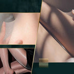 Pearl-like Silk Stockings for Women - Gray, One Size, Mother-of-Pearl Finish, view 4