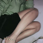 Pearl-like Silk Stockings for Women - Gray, One Size, Mother-of-Pearl Finish, view 7