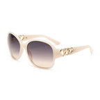 Women's Elegant Sunglasses - Exquisite Frame Decoration, Lightweight Comfort, view 10